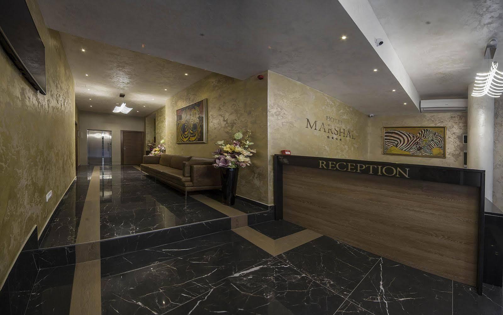 Hotel Marshal Garni Belgrad Zewnętrze zdjęcie