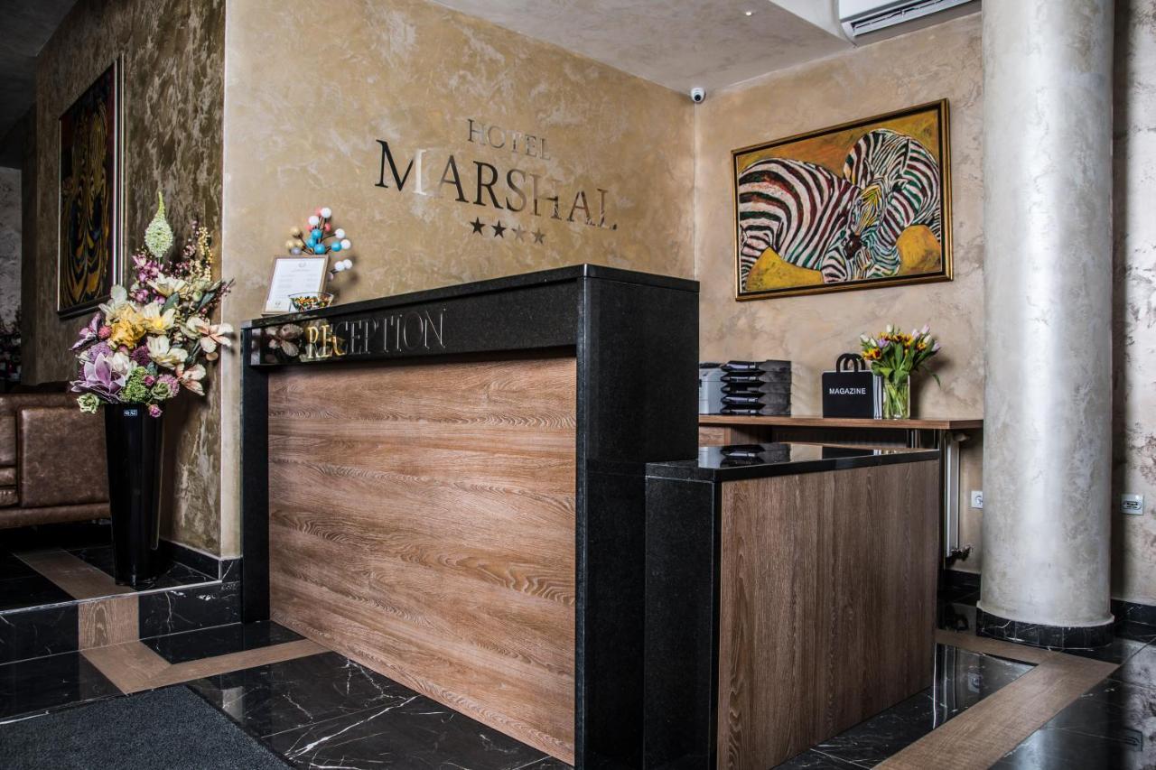 Hotel Marshal Garni Belgrad Zewnętrze zdjęcie