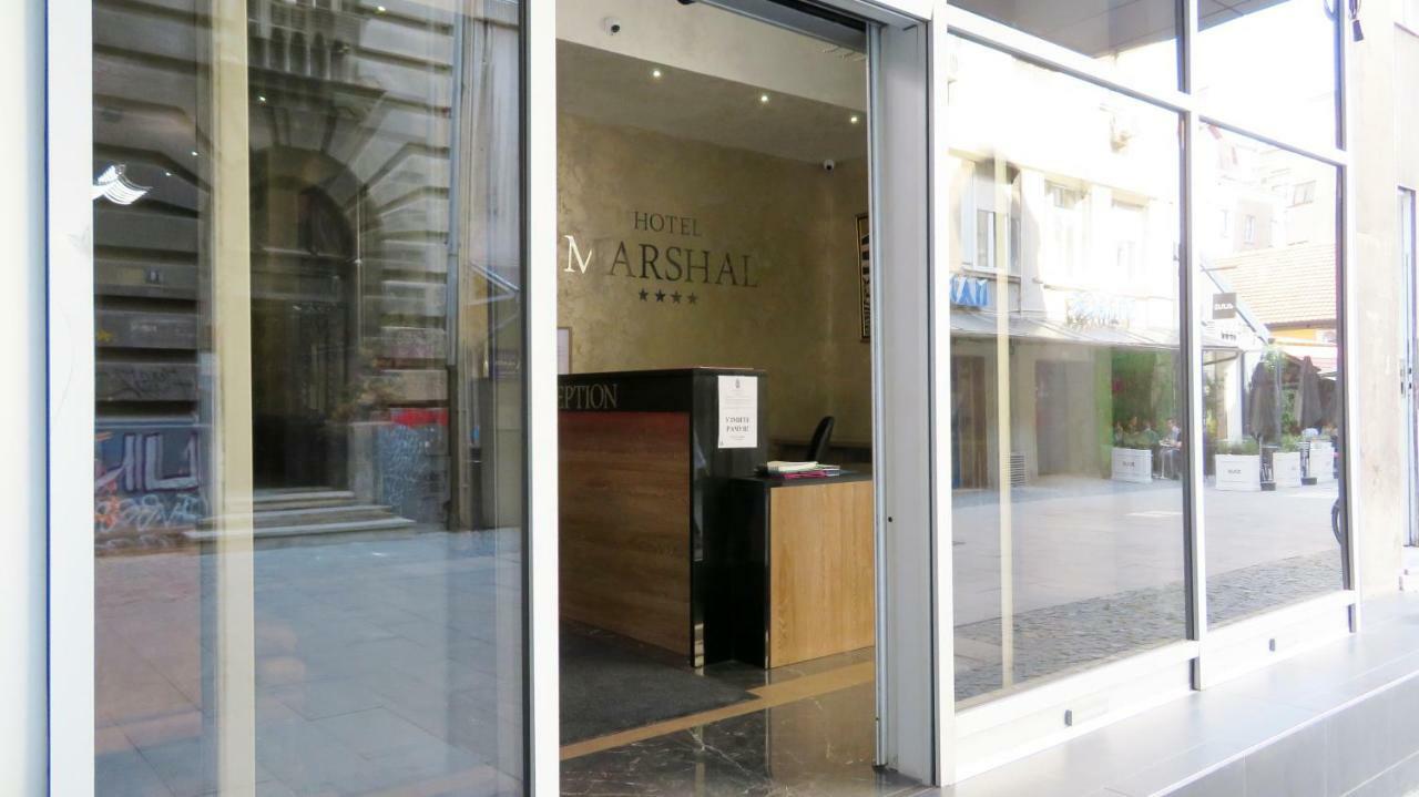 Hotel Marshal Garni Belgrad Zewnętrze zdjęcie